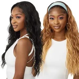 Outre Quick Weave Synthetic Half Wig - Tanner