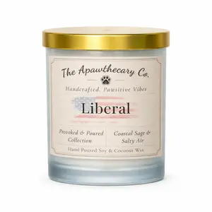 Liberal — Fresh Air, Sea Salt & Sage Candle