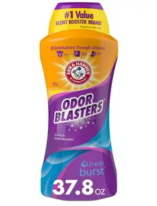 Arm & Hammer Odor Blasters In-Wash Scent Booster - Fresh Burst, 37.8oz