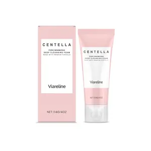 Facial Cleanser, Deeply Cleanses The Facial Skin, Moisturizes And Soothes It Without Causing Tightness, And Gently Cleanses The Face