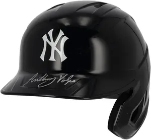 Anthony Volpe New York Yankees Autographed Batting Helmet - Fanatics Authentic Certified