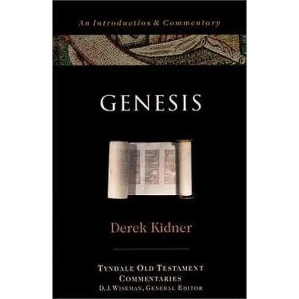 USED Book - Genesis (The Tyndale Old Testament Commentary Series) by Derek Kidner (Paperback) - english