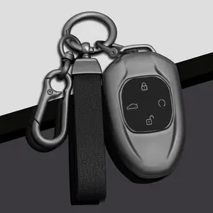 Tpu Car Key Case Cover for Gac Motor Gn8 2022, Trumpchi 2021, Empow J15 J16, Gs8 Accessories, Durable and Protective Key Holder
