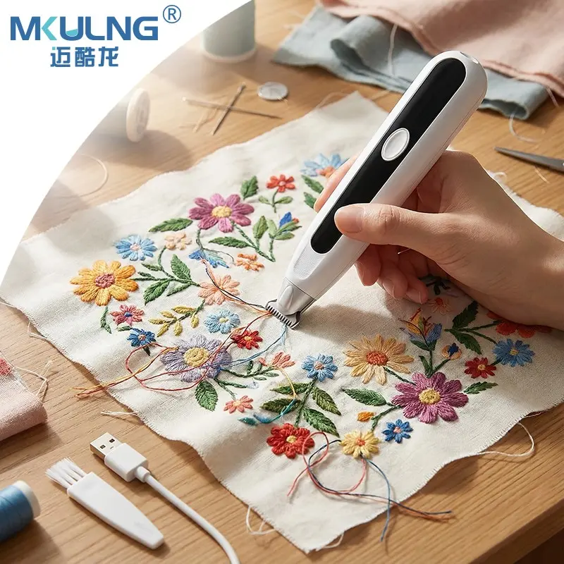 Electric Stitch Eraser Rechargeable, Professional Seam Ripper, Essential Embroidery Sewing Accessory, Sewing Tools, Sewing Supplies, Sewing Accessories And Supplies, Mkulng Brand