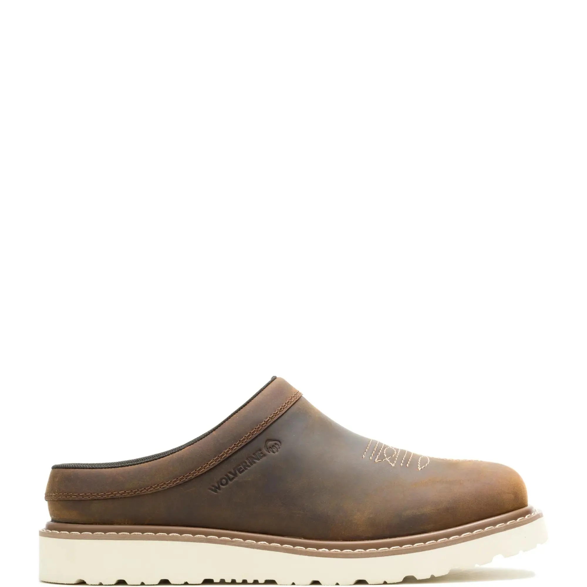 Wolverine Men's Bronc Clog Slip-On Shoe