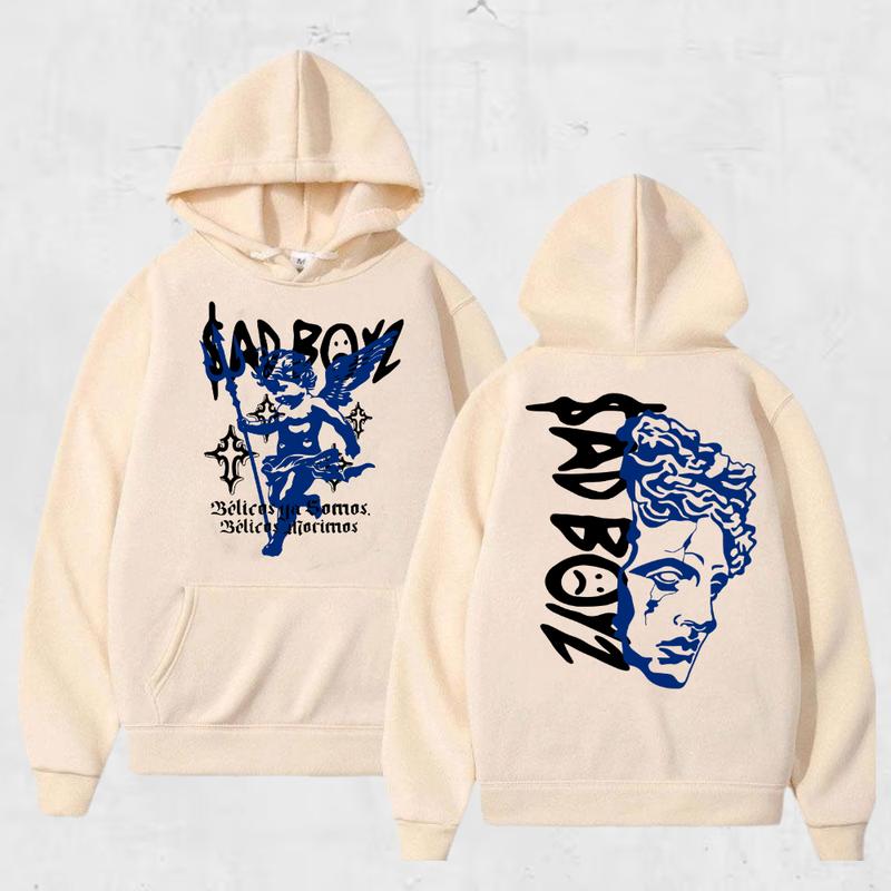 Sad Boyz Junior H Graphic Tshirt, Vintage Hip Hop Rap Shirt, Junior H shirt, Junior H Merch Shirt, Unisex Tee, Gift For Fan, Top Womenswear, Top Menswear, For Men, Ful Size