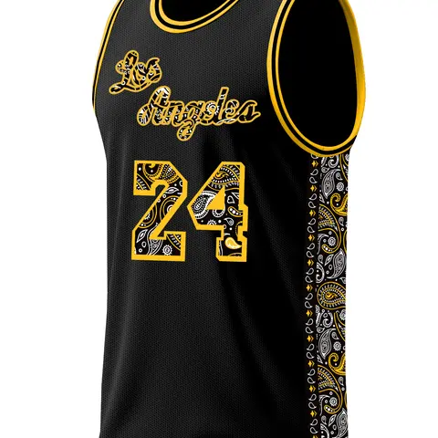 Men's 24 Black Basketball Jersey, Embroidered Sports Top, Casual Fitted Long Sleeve Tee, Unlined Letter Pattern Design, Casual Workout Tops, Casual Sporty Top, Sportswear Clothing