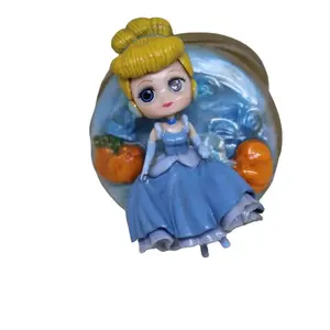 Princess Travel Mirror - Portable Makeup Mirror for On-The-Go
