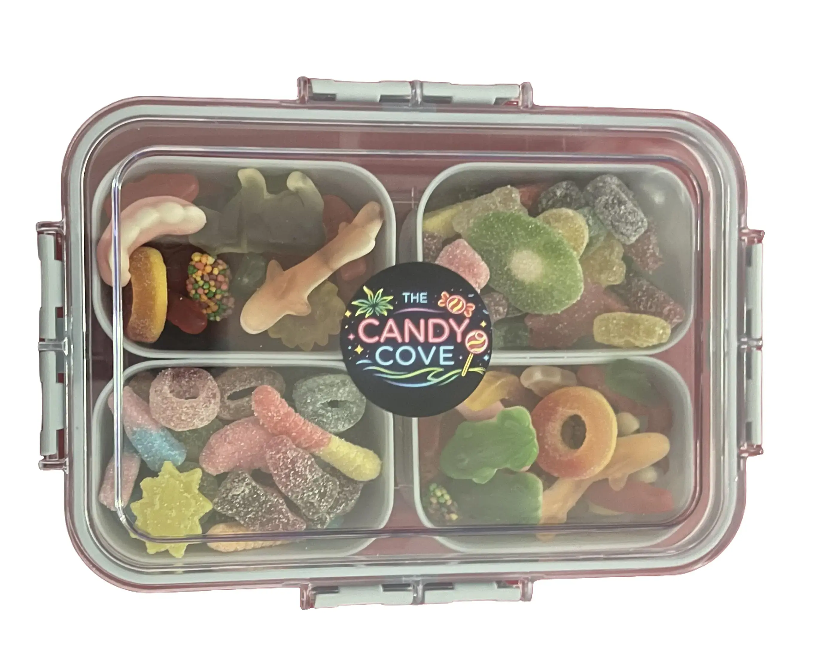 1.25 lb Gummy Pick & Mix Mini Snackle Box with up to 8  Gummy Choices