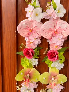 Floral Graduation Stole Handmade – Ribbon Lei, Perfect Senior Gift