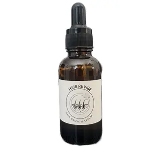 Hair Revibe Hair Growth Serum - Natural Ingredients for Hair Growth, All-Natural Formula with Rosemary