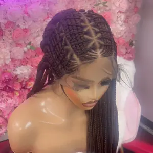 Zig-zag braids