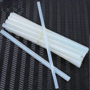 Transparent high adhesion strength hot melt glue stick Environmental transparent hot sol strip 7mm hot melt glue gun rod