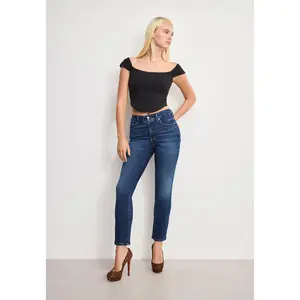 DOLLY JOLEANS STRAIGHT JEANS | INDIGO1080