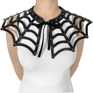 Demonia Spiderweb Cutout Collar