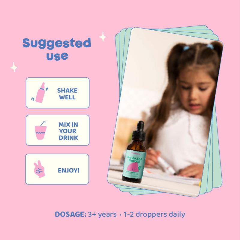 JoySpring Zeolite Herbal Blend – Natural Supplement with Chlorella & Cilantro