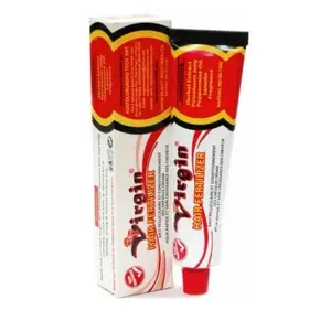 Virgin fertilizer tube