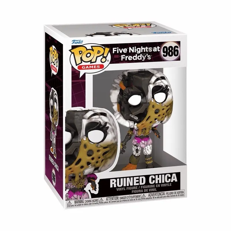 Ruined Chica Funko Pop! 986
