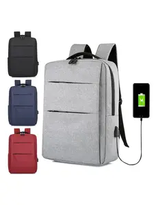 Fashion Business Style Backpack Travel Bag, Casual Business Shoulder Bag, Laptop Backpacks, Holds 14 Inch Laptop & Essentials, Perfect for Short Trips