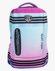 BASEBALL LIFESTYLE 101 Crayon Backpack, Blue Combo