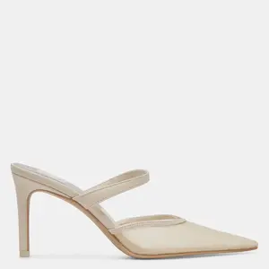 Dolce Vita KATIK HEELS IVORY MESH