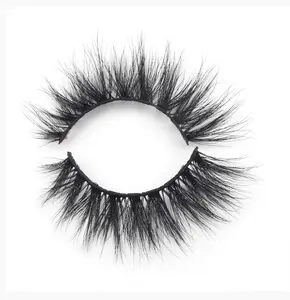 FIXATION BEAUTY False Eyelashes in style Topaz in 3D Faux Mink