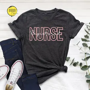 Registered Nurse T-Shirt, RN Nurse Tee, Nurse Gift Shirt, Nurse Week Shirt, Gift For Nurse, RN Grad Tee, New Nurse Outfit, Graduation Shirts