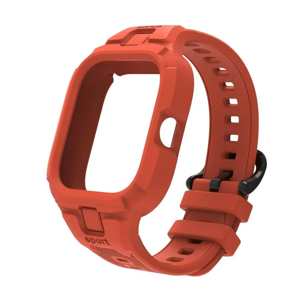 For Xiaomi Redmi Watch 5 4 3 Sport Strap Soft TPU Wristband Repacement Silicone Watchband correa Smartwatch Accessories