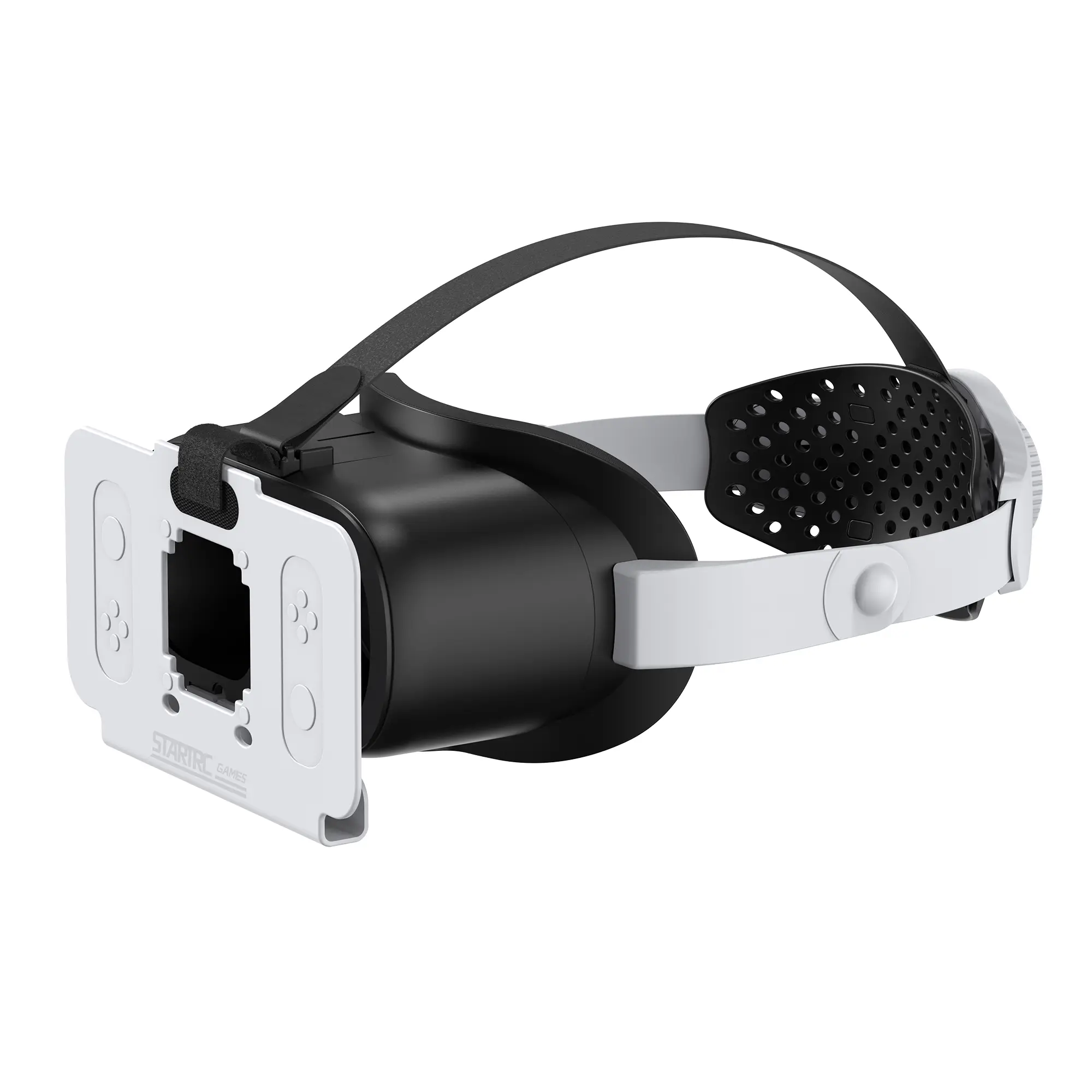 VR Headset Upgraded for Mainstream Gaming Consoles with Adjustable HD Lenses & Comfortable Headband Part of Labo VR Kit in Black or White 8.46 x 8.15 x 4.57 inches
