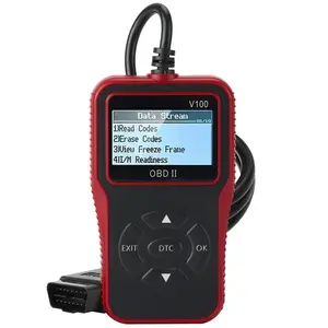 2026 New Upgraded OBD2 Scanner | Automotive Diagnostic Tool. Supports checking engine malfunction lights, clearing trouble codes, real-time data streaming, I/M readiness indicator, vehicle information access and voltage testing.