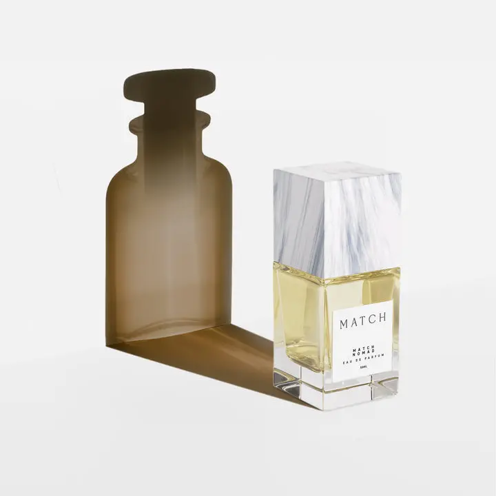 Match Nomad Niche Alcohol-Free Unisex Fragrance - Berry Scent with Oud Incense, Captivating Scents