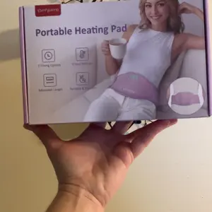 Menstrual Heating Pad  Uterus Warmer Belt, Relief Waist Cramps and back pain with Dual-Zone heating, 3 Timer 3 Heat, Winter & New Year Gift, StockingFillers, Valentine's Day Gift