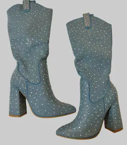 The Glam Knee‑High Boot