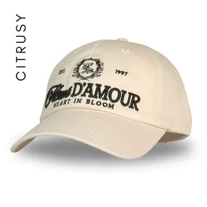 FLEUR D'AMOUR BASEBALL DAD CAP