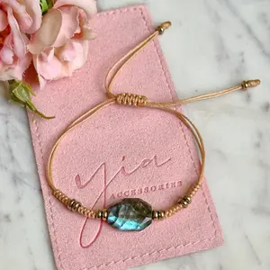 Tu nueva versión- Labradorita Bracelet