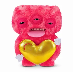 Fuggler Love Fugg Series 2 Annoyed Alien Funny Ugly Monster 9” Zuru NEW HARD TO FIND