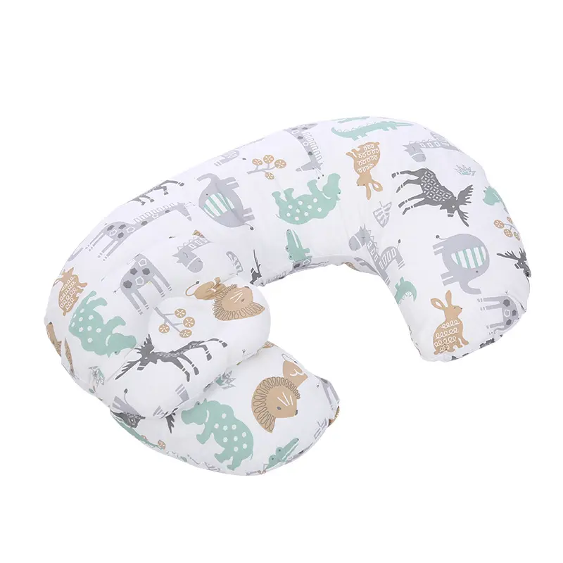Washable nursing pillow | Provides comfortable support for mother and baby Washable nursing pillow | Provides comfortable support for mother and baby