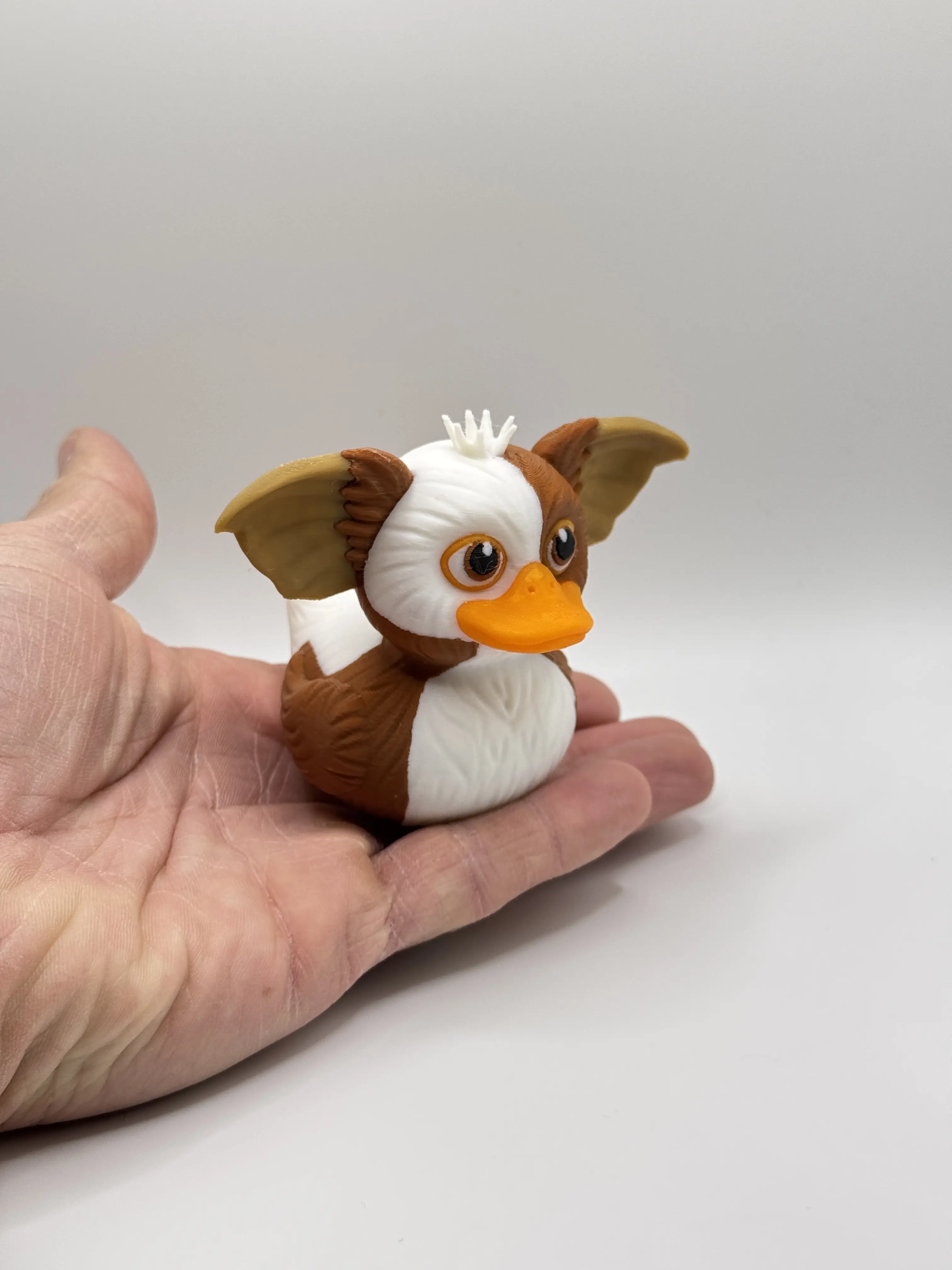 Gremlin Creature Duck – Mischievously Adorable and Quirky!