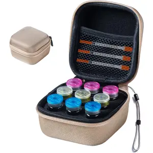 Insulin Vial Storage Case for Fridge| Compact Palm-Sized Med Organizer🧊