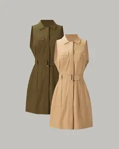 Gold Casual Dress