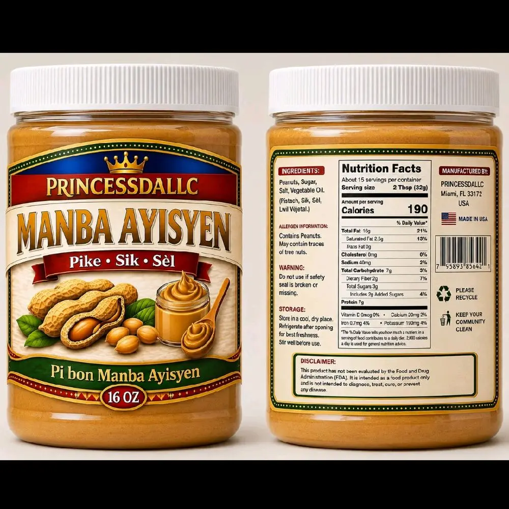 manba ayisyen_ peanut butter
