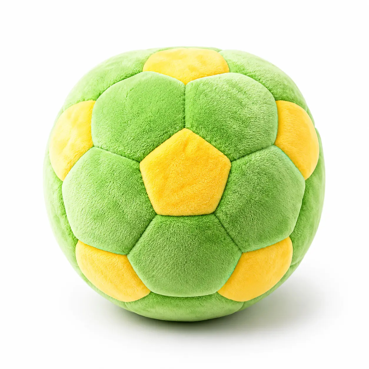 Plush Crochet Footbags, Soft Fleece Hacky Kick Sack Ballfor Kids & Adults, Knitted Footbag for School, Office &Travel