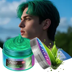 ROZINO Hair Color Wax - Stereoscopic Nature Persistent Shaping Refreshing Cream Texture Non-Stick Easy to Clean Styling Product