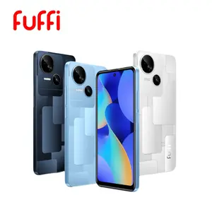 Fuffi-Smartphone Global Unlock 4g Dual Sim Card 6.56-Inch HD Screen 4GB RAM 32GB ROM quad-core processor 5mp+13mp Camera 3100mah Battery Android Fashion Phone Cellphone Smartphone