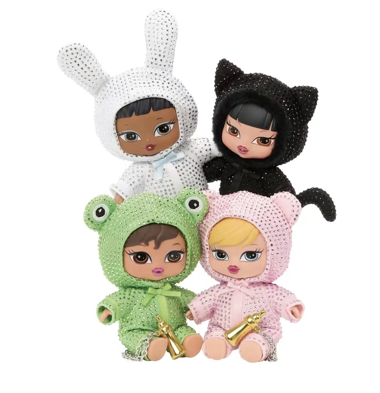 Bratziez V4 Plush Blind Box Keychain