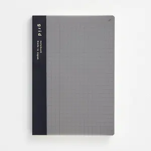 Daigo Isshoni A6 Grid Notebook - Black