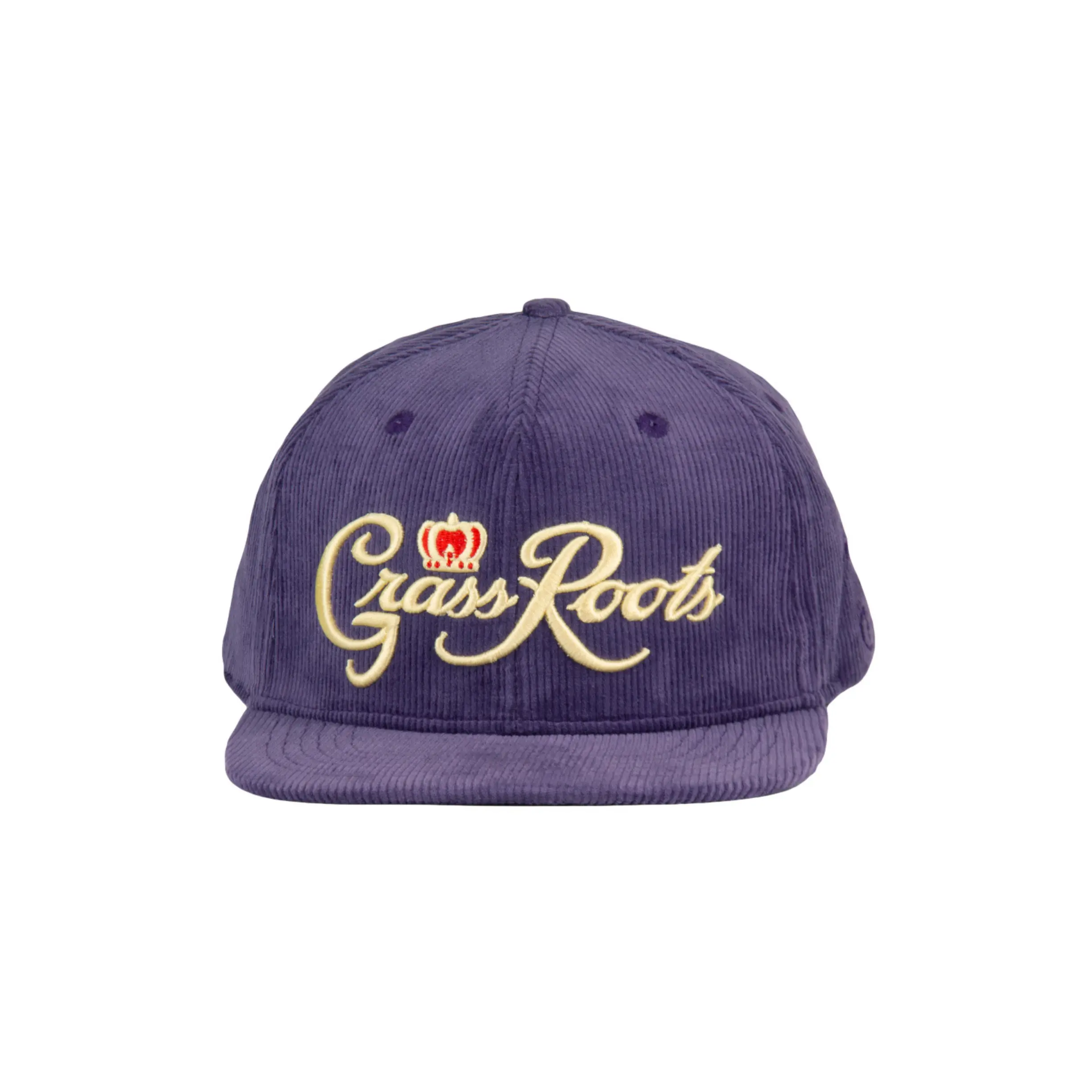 Grassroots Royal Roots Corduroy Snapback Hat