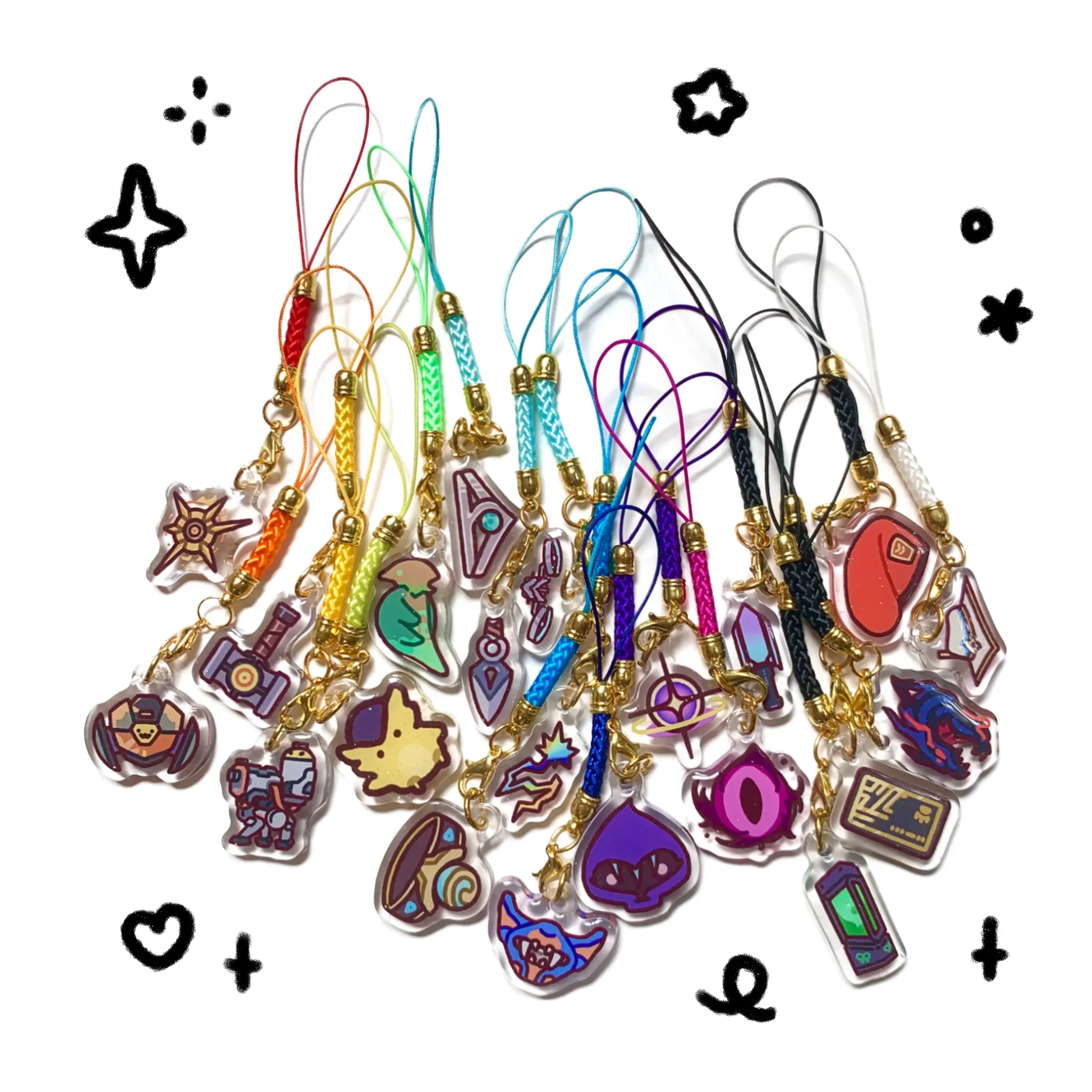 ✩ Valorant Phone Charms ✩ Valorant Phone Charms