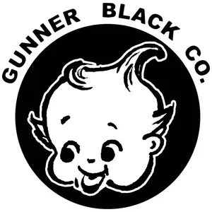 Gunner Black Co - Logo Sticker