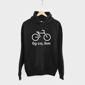 Environmental Activist Bicycling Hoodie - Gift For Cyclist - Environmentally Friendly Cycling Hoodie - Bicycle Carbon Emissions Hoody Men's Fashion Hoodie Comfortable and Trendy Hooded Pullover Soft and Breathable Suitable for Autumn and Winter